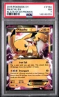 2015 POKEMON XY BLACK STAR PROMOS #XY84 PIKACHU EX PSA 7