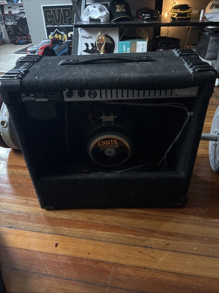 Amplificador combo de guitarra Crate GX65 - Imagem 3 de 4