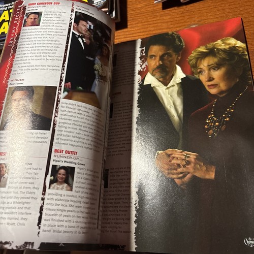 VTG 2008 Charmed The Official Magazine Souvenir Issue: Forever Kaley Cuoco - Imagen 5 de 8
