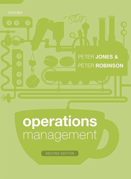 Operations Management Peter Jones (U. A.) Taschenbuch Kartoniert / Broschiert-image