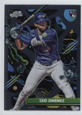2025 Topps Cosmic Chrome Leo Jimenez Leo Jiménez #84 1n9c