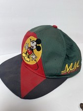Mickey Mouse Vintage Snapback Cap