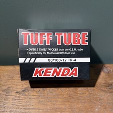 Kenda Heavy-duty Tuff Motorcycle Tube 80100-12 Tr-4 05120310t