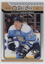 2009-10 O-Pee-Chee Ruslan Fedotenko #358 0b3