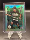 2024-25 Topps Chrome UEFA Rafael Nel RC Aqua Refractor /199 #132