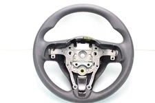 16-18 KIA OPTIMA LEFT SIDE STEERING WHEEL W/O CRUISE SWITCH OEM, 56100-D4040WK
