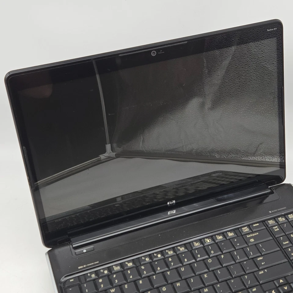 Portátil HP Pavilion DV6 DV6-1247cl 16" Intel Core 2 4GB RAM 320GB HDD sin probar Foto 3 de 4