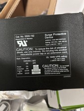 Leviton 5500-192 20A 1U Surge Protector