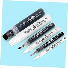 Acrylic Paint Marker Pens, 3 Different Point Size: Extra Fine 0.7mm , Medium