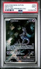 Pokemon - Mewtwo 052 SVP EN: Scarlet & Violet 151 Promo Holo PSA 9