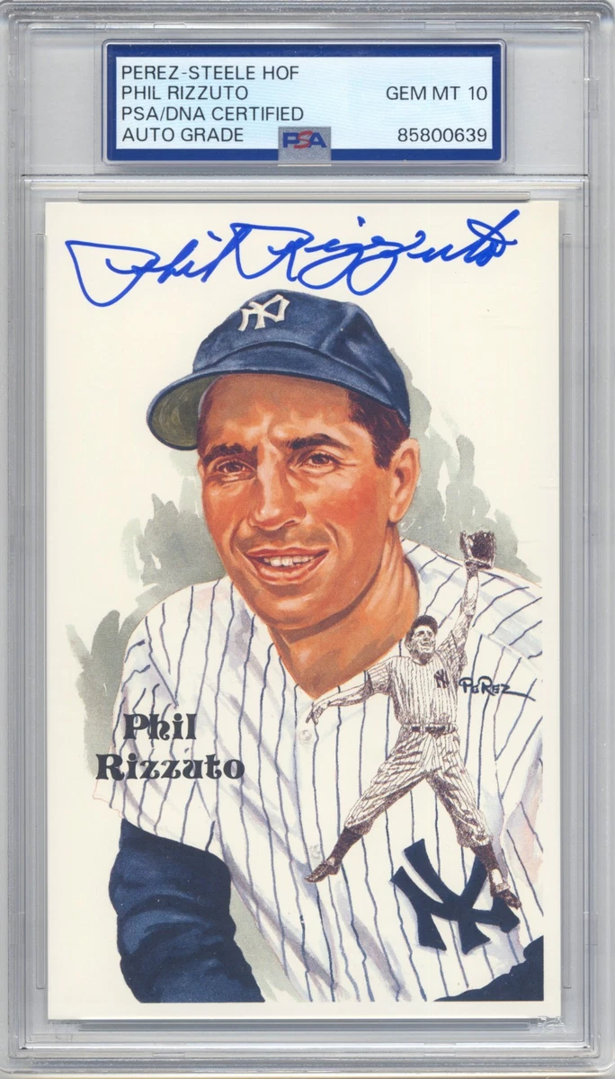 Phil Rizzuto MLB Original Autographed Items for sale | eBay