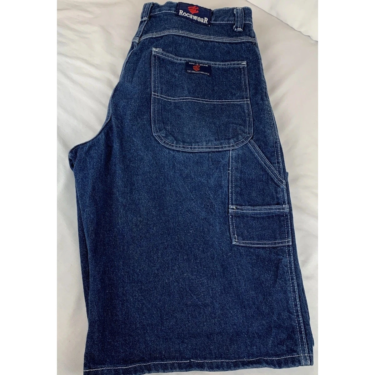 Rocawear Denim Shorts for Men for sale | eBay
