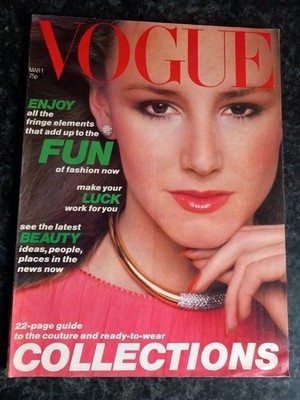 Vogue - March 1st 1978  -  Lovely Smooth Condition - Gift Quality