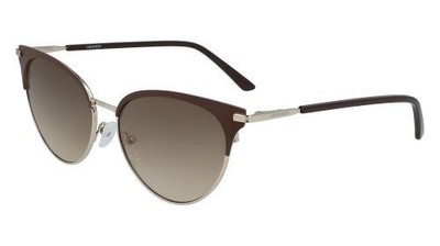 New Authentic Calvin Klein Sunglasses CK19309S Brown 55-16-140 w/ Case