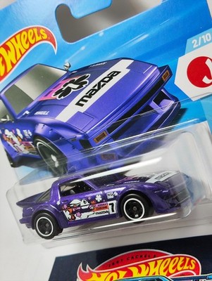 Hot Wheels 2026 NEW Case C Mazda RX-7 Purple (Promo Combine