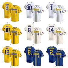 Lots Of Baseball Jersey - Choose Number Savannah Bananas Size S-5XL