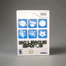 Activision Big League Sports (Nintendo Wii) E-Everyone Manual Included