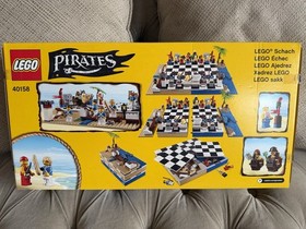 LEGO Pirates: Pirates Chess Set (40158) - factory sealed, retired, genuine