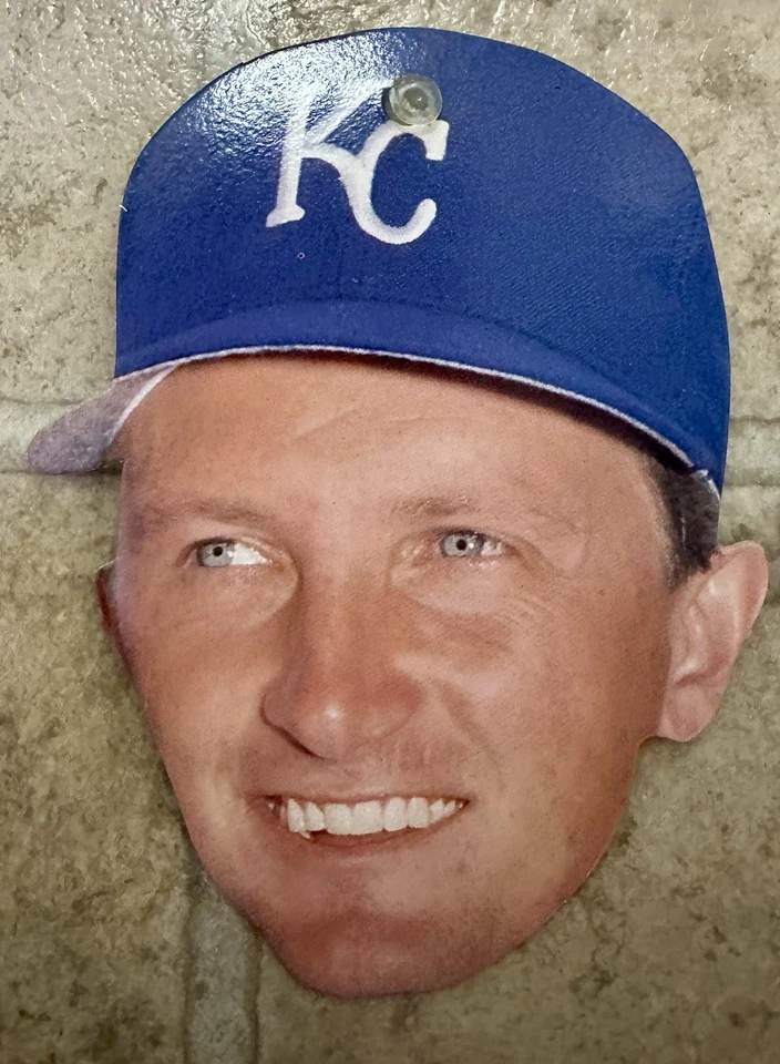 Topps Heads Up! 1990 Ventosa ventana adhesiva Griffey Jr. / Saberhagen/3 en total  Foto 4 de 4