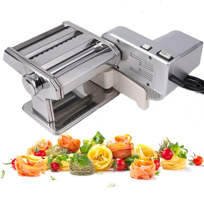 #ad Easy Clean Electric Pasta Machine Adjustable Thickness amp; Accessories Included $120.29