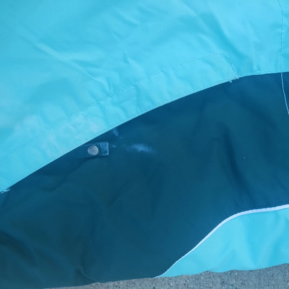 Abrigo de invierno Columbia para mujer talla 2X XL azul transpirable impermeable esquí snowboard Foto 3 de 4