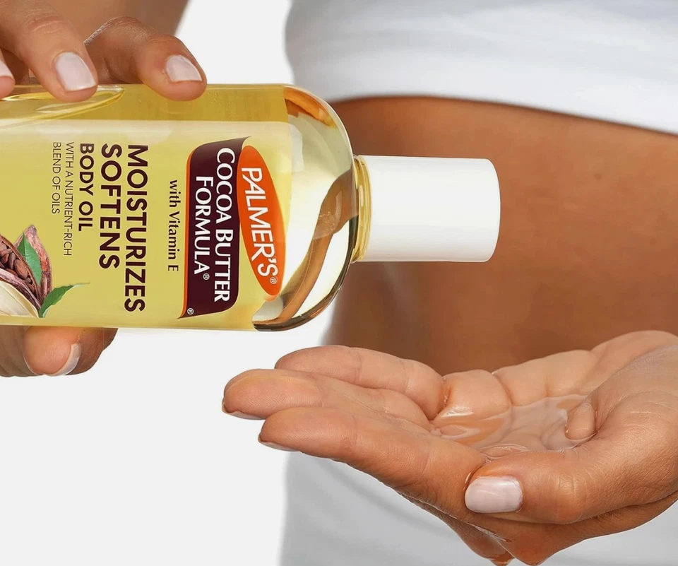 (3 PACK) Palmer's 4170 8.5 oz Cocoa Butter Formula Moisturizing Body Oil - Image 4 of 4