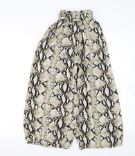 Damenhose UK Größe S Rosa Vanille Regular Fit