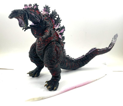 NECA Shin Godzilla Atomic Blast 2016 Purple with One Beam