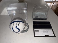 Andrew Luck Cards, Rookie Cards  and Autographed Memorabilia Guide 79