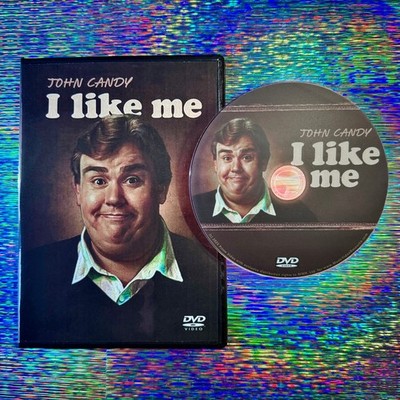 John Candy I Like Me DVD 2025 Documentary 1 Hr 53 Min Bill Murray SEALED