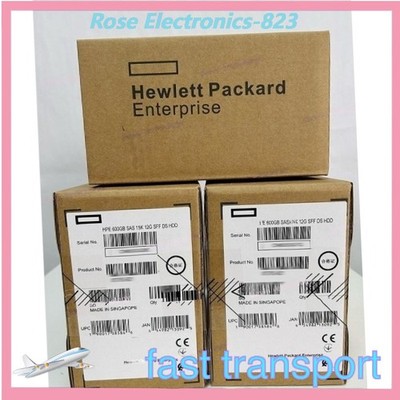 804639-B21 HPE 805385-001 200GB 6G WI SFF SC 2.5'' SATA SSD NEW New