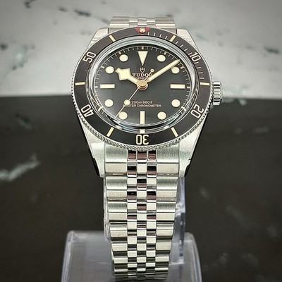 2026 Tudor Black Bay 58 Ref. 7939A1A0NU Black Dial 5-Link Bracelet Full Set