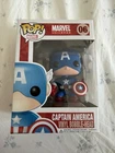 Funko Pop Marvel Captain America #15 Bobble Head