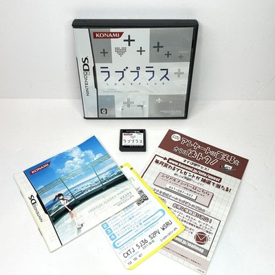 LovePlus Nintendo DS Japan Import Konami Game Complete CIB