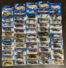 Hot Wheels LOT OF 50 Different Vintage Cars Various Models Types NEW SEALED #02