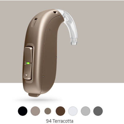 Oticon Siya 2 Power Plus Behind The Ear Digital BTE Hearing Aid -Moderate-Severe