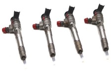 Renault Kangoo II 1.5 DCI W/FW0 8201636333 Injektor Einspritzdüse 4x Stück