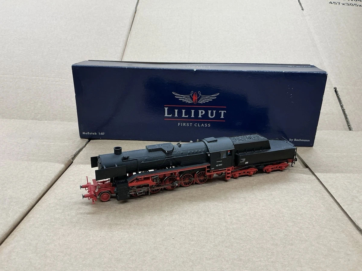 Liliput HO Steam Locomotive Model Railroad Locomotives for sale | eBay