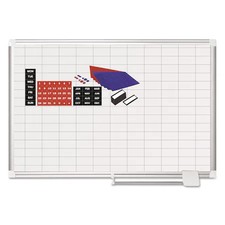 MASTERVISION MA0392830A Boards, Magnetic Dry Erase Calendar, Aluminum Frame,