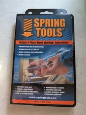 Spring Tools Deluxe 5 Pc. Woodworking Assortment *MISSING TOOL*
