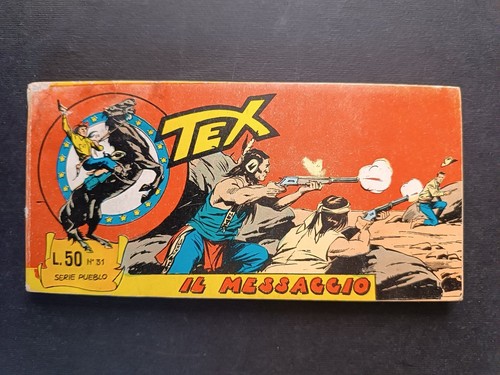 TEX Comic Pueblo Series THE MESSAGE No. 31 - Picture 1 of 2