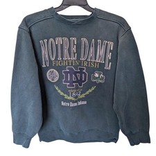 Vintage Galt Crew Notre Dame Fightin' Irish Sweatshirt Small