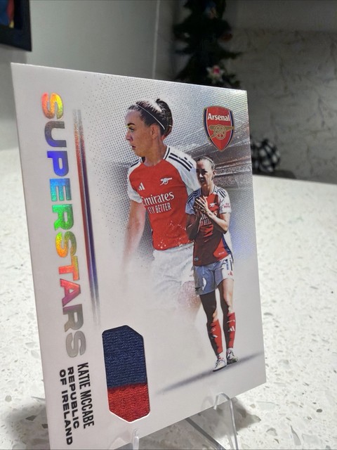1/1 Katie Mccabe 2025 Futera