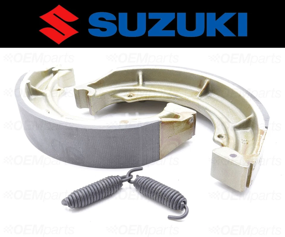 Set of (2) Suzuki REAR Brake Shoes and Springs #64400-11860 (See Fitment Chart) - Image 3 of 4