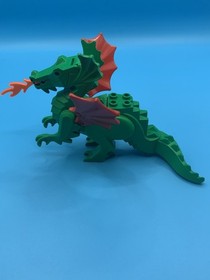 Lego 6087 Castle Fright Knights Witch&rsquo;s Magical Manor Minifigs Horse And Dragon