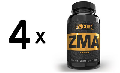 4 x 5% Nutrition ZMA - Core Series - 90 caps (235,97 EUR/kg)