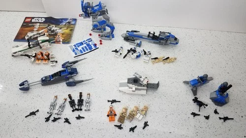 ❤️LEGO Star Wars 7913, 7914, 8015, 8083, 8092, 75280 Complete, most minifigures