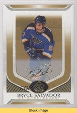 2020-21 Upper Deck SP Signature Edition Legends Gold Bryce Salvador #72 READ 0w6