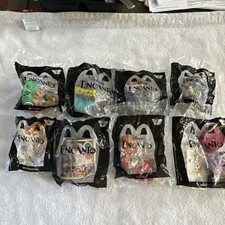 disney encanto mcdonald  s happy meal toys set of 8 ages 3 2021