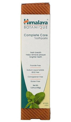 Himalaya Complete Care Toothpaste, 150 g Packung, Simply Mint